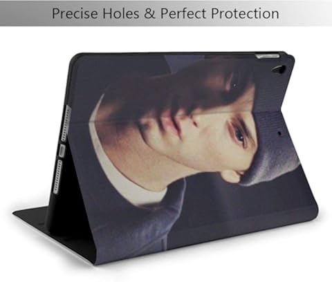 Wehoiweh Emine-M - Carcasa antiarañazos fina y ligera con soporte ajustable, función de reposo/activación automática, protección trasera para iPad Air3 10.5 iPad Air3 10.5 talla única