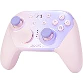 MOBAPAD Chitu2 HD Wireless Pro Controller for Nintendo Switch 2/1 Lite/OLED, Gamepad with TMR Glide Joysticks [ZERO Drift], HD Rumble, NFC, Mechanical Buttons, Turbo, Programming, 6 Axis Gyro