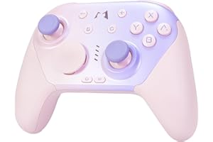 MOBAPAD Pro 2 -HD Wireless Controller for Nintendo Switch/OLED/Lite, TMR Glide Joysticks [ZERO Drift] for Switch 2 Pro Contro