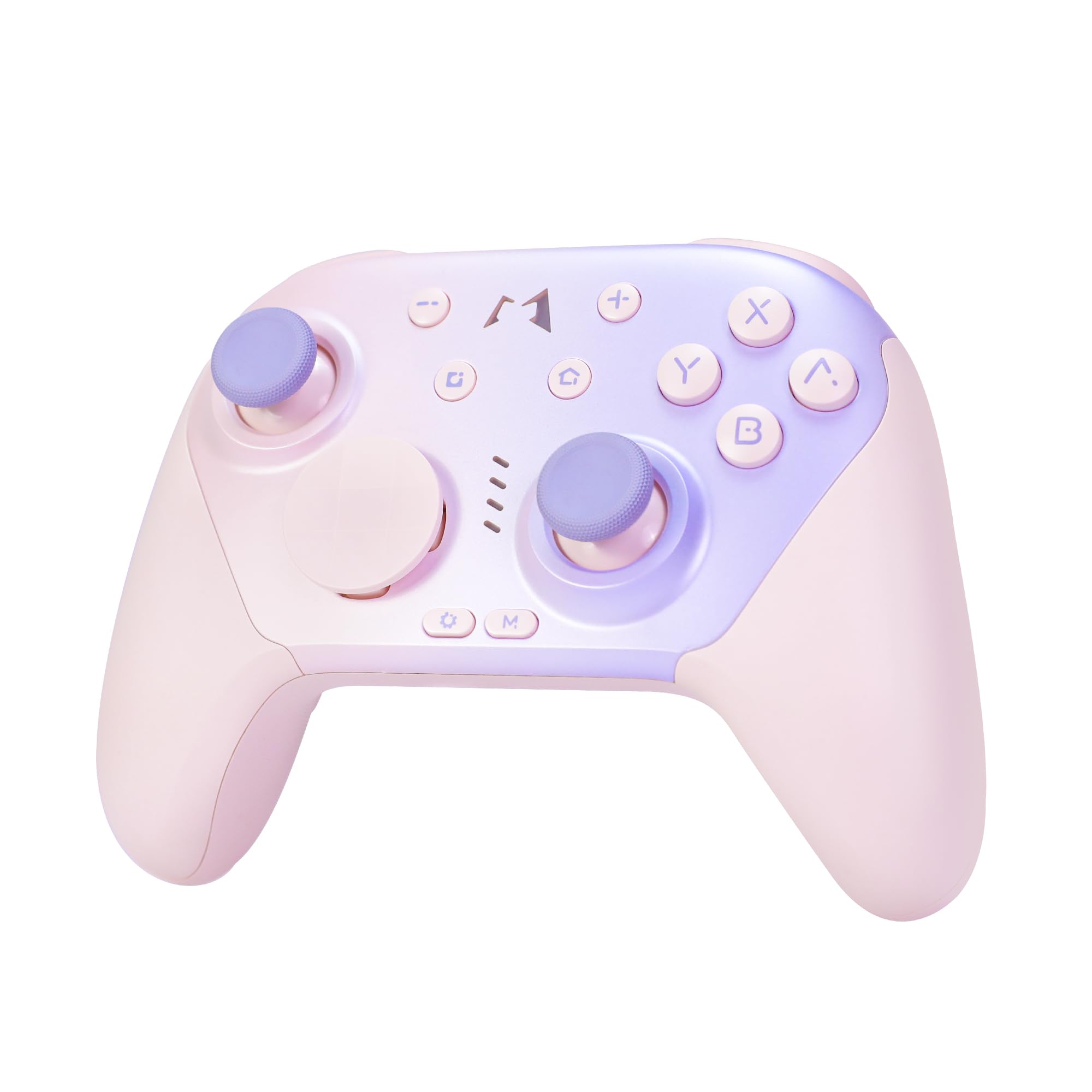 MOBAPAD Chitu2 HD Wireless Pro Controller for Nintendo Switch 2/1 Lite/OLED, Gamepad with TMR Glide Joysticks [ZERO Drift], HD Rumble, NFC, Mechanical Buttons, Turbo, Programming, 6 Axis Gyro