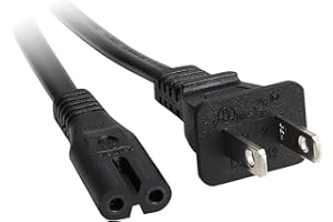 OLORT AC Power Cord Compatible with Xbox One S, Xbox One X, Xbox Series X, Xbox Series S Power Cable Replacement