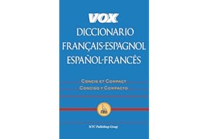 Vox Diccionario Français-Espagnol/Español-Francés