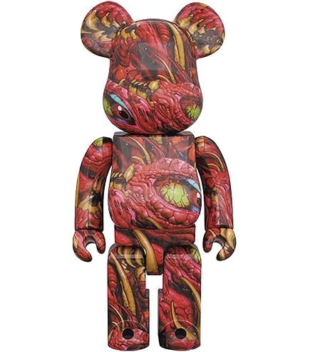 MEDICOM TOY - Bearbrick PUSHEAD #6 400% ベアブリック パスヘッド Amazon.com: Medicom Pushead #6 400% Be@rbrick Collectible