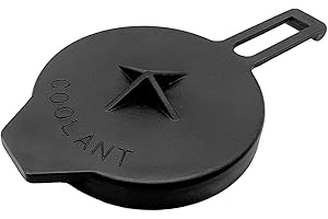 Lyxheth Engine Coolant Reservoir Tank Lid Cap Cover, Radiator Cap, Car Engine Coolant Expansion Tank Water Bottle Cover Lid, Car Accessories for Toyota Corolla Yaris, Repalce OEM# 16471-23030, 1306F5