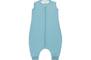 littogoose 1.0 TOG Toddler Sleep Sack with Legs, Baby Wearable Blanket for 6-18-36 Months 3T-4T, Early Walker Baby