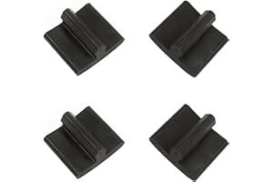 GXYWADY 4 Leaf Spring Rubber Bumper Set Insulator Bushings Replacement for F-Series Truck 1980-2020