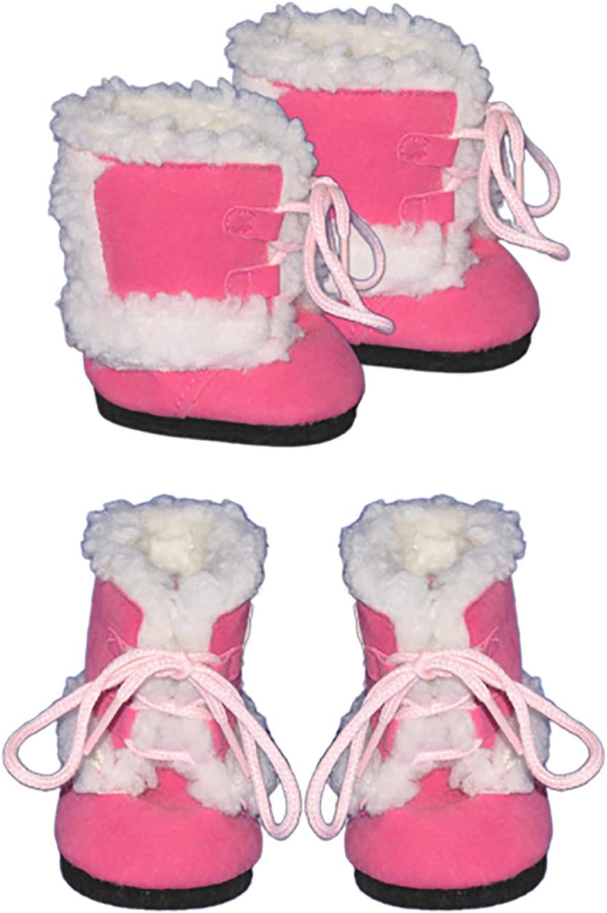 animal fur boots