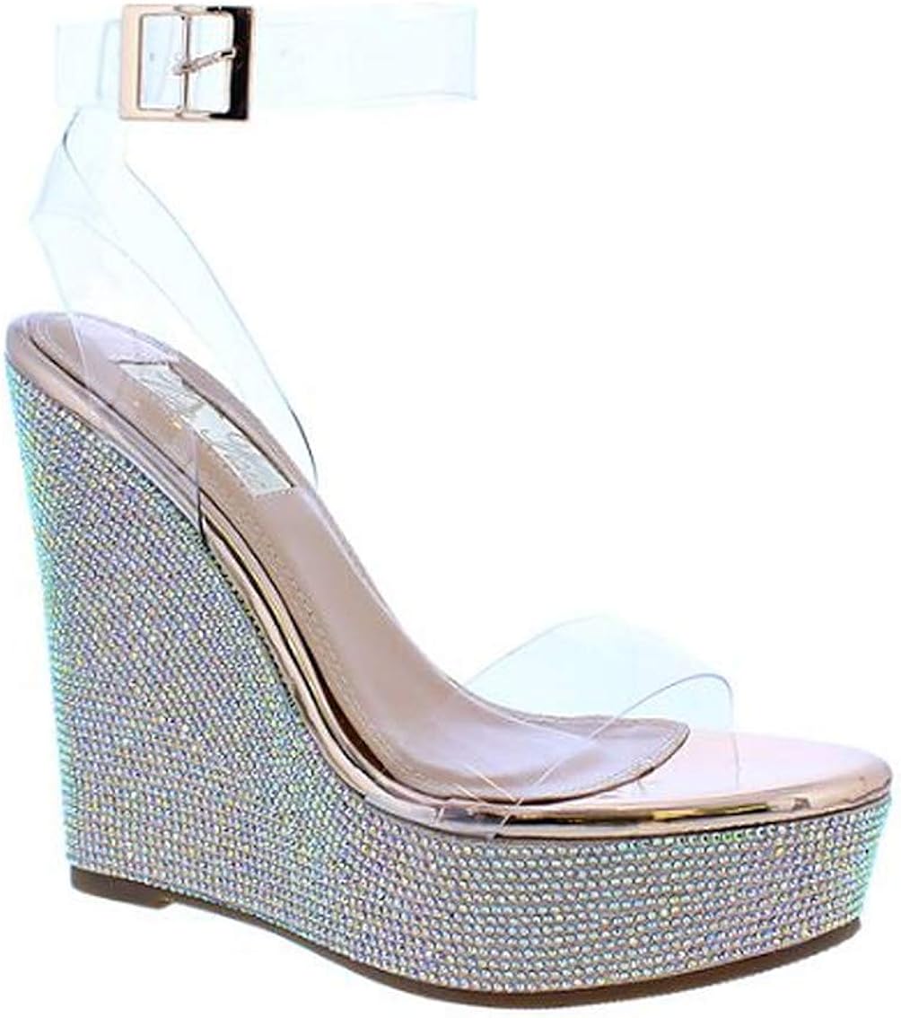 liliana clear heels