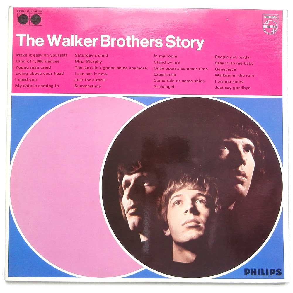 The Walker Brothers The Walker Brothers Story Lp Amazon Com