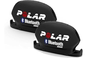 POLAR 91047327 Speed and Cadence Sensor Bluetooth Smart Set