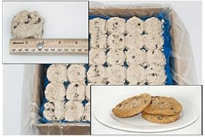 GENERAL MILLS Pillsbury Big Deluxe Oatmeal Raisin Cookie, 1.2 Ounce - 288 per case.