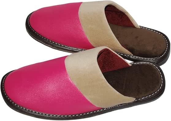 womens slippers open back
