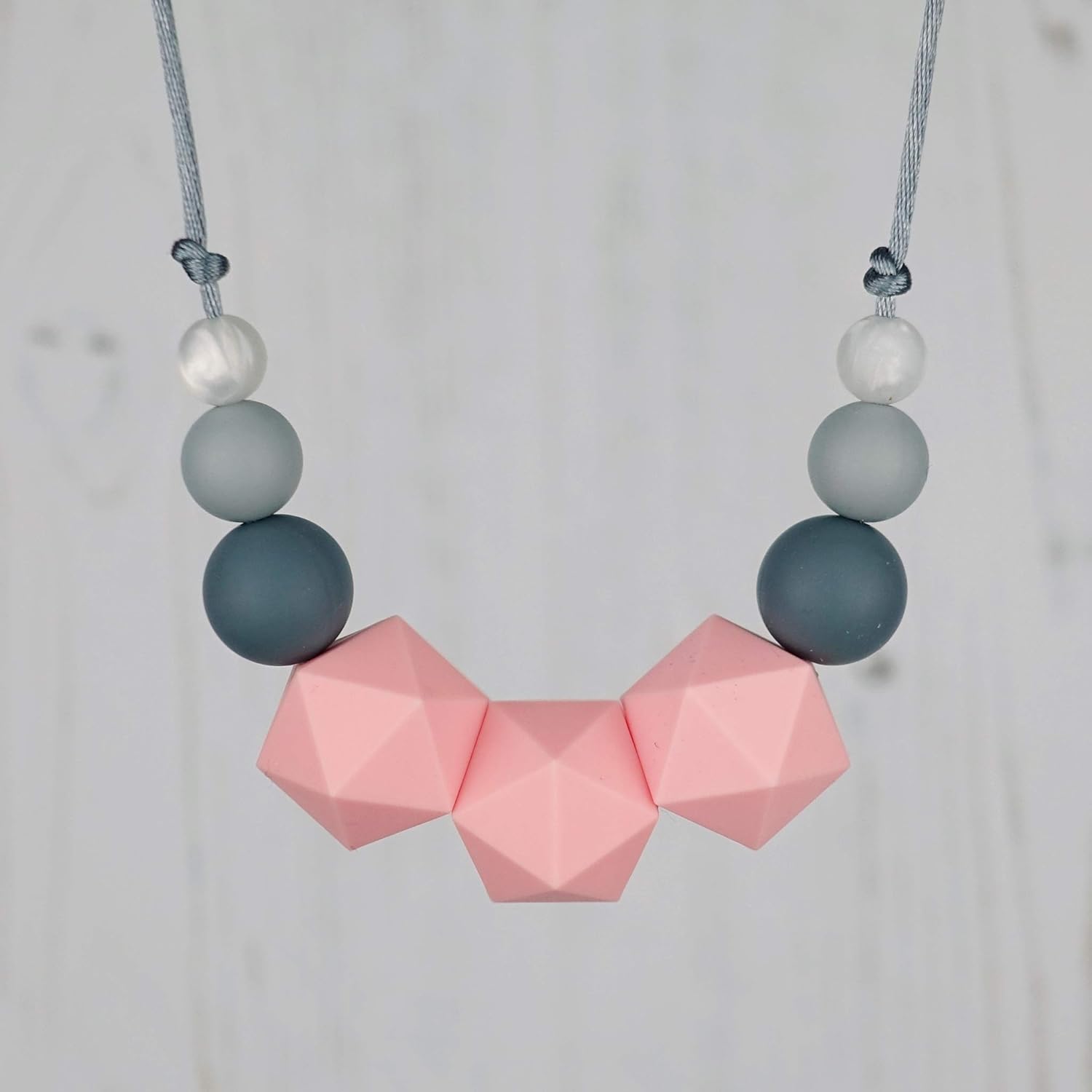 baby teething necklace for mum