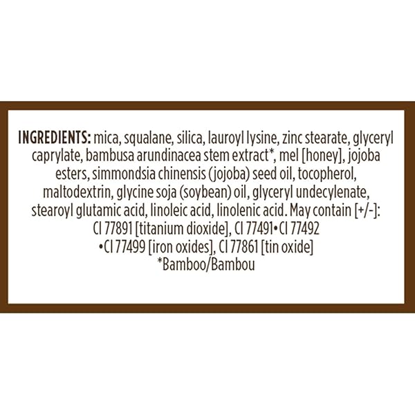 BURT’S BEES 100% NATURAL EYE SHADOW PALETTE TRIO, SHIMMERING NUDES – 0.12 OUNCE