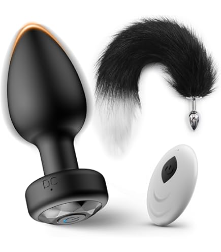 Amazon.com: Rainbow Unicorn Tail Anal Plug : Health & Household