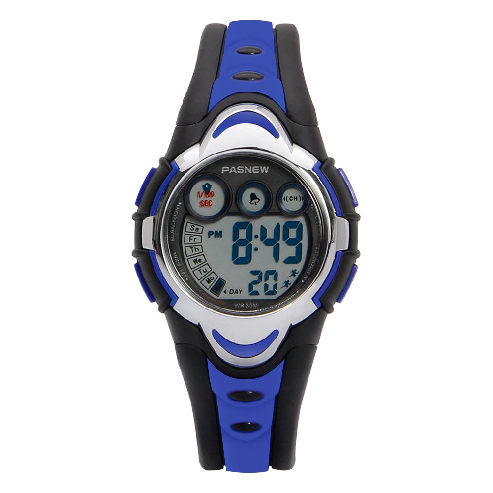 Hiwatch Relojes Deportivos Impermeable para los Niños Niñas Reloj de Pulsera Digital