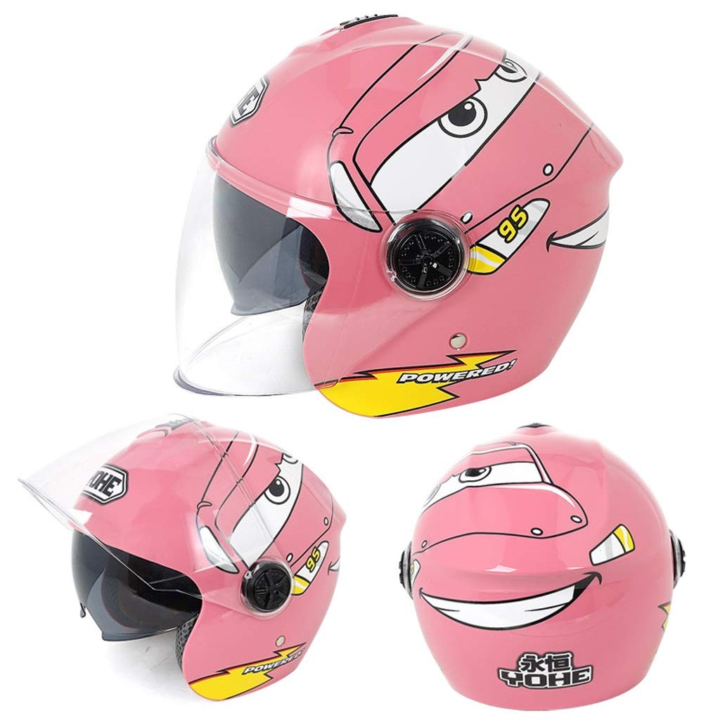Casque Pour Enfant Moto Electrique Garcon Fille Enfant Bebe Casque De Dessin Anime Quatre Saisons Casque Complet Dhiver Couleur Noir A Casques Enfants Jeux Et Jouets Iplanmovilidad Com