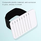 Sonew Eyelash Extension Tray Hand Plate with 8-15mm Scale for Salon DIY view 3