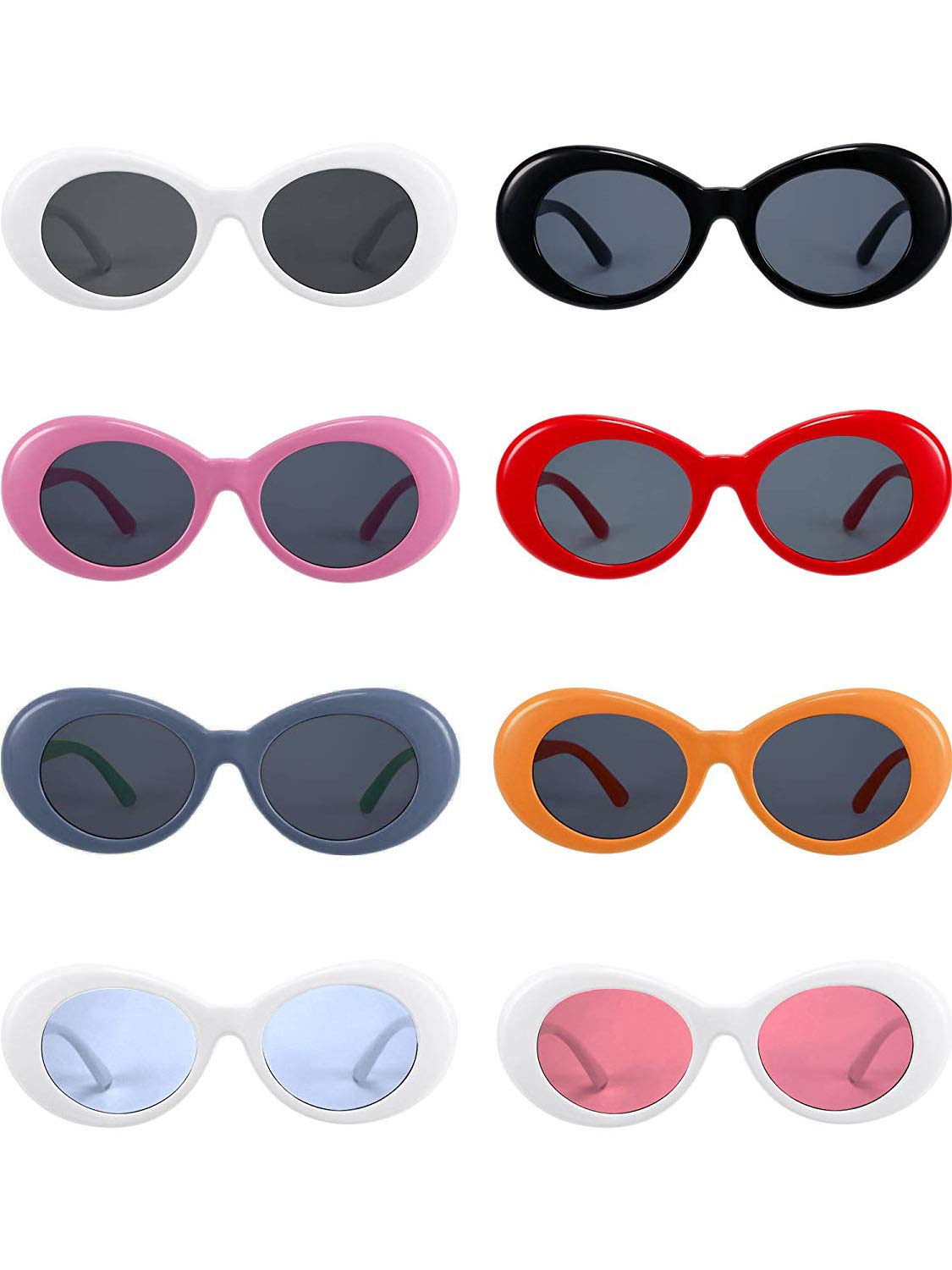 round oval sunglasses