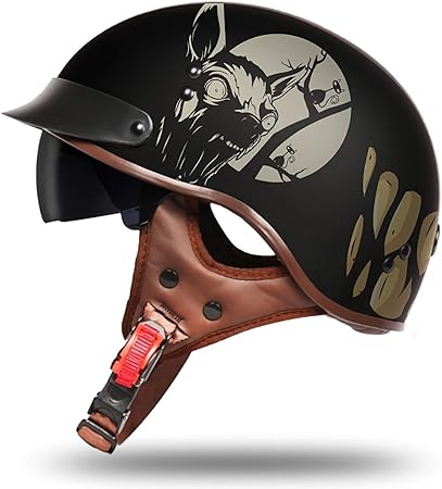 Amazon レトロなオートバイハーフヘルメット クラシックヴィンテージハーレーハーフヘルメット ハーフオープンサンバイザー大人用ヘルメット ベスパクルーザーチョッパーヘルメットece認定 E Xl 車 バイク 車 バイク Amazon レトロなオートバイハーフヘルメット クラシックヴィンテージハーレーハーフヘルメット ハーフオープンサンバイザー大人用ヘルメット ベスパクルーザーチョッパーヘルメットece認定 E Xl 車 バイク 車 バイク