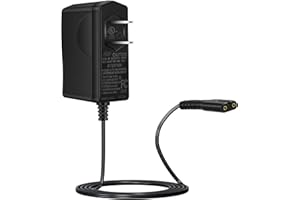 Tonton Replacement Charger for LABIGO Voweek Electric Spin Scrubber, 9V Power Adapter Compatible with LABIGO LA1 Pro/LA3 Pro,