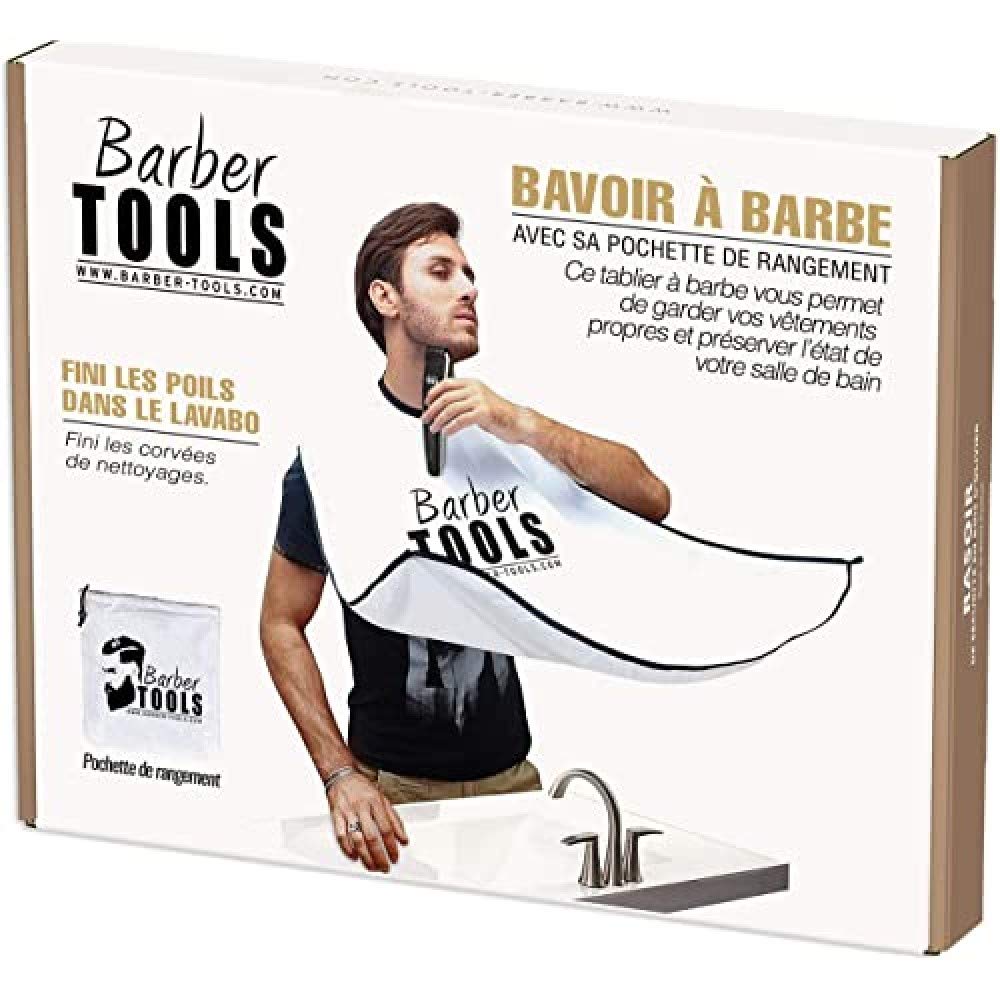 BARBER TOOLS ✮ Bib/Apron/Cape for beard