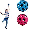 BBLING Super High Bouncing Ball - Lunar Crater Bouncing Ball, High Rebound Galaxy Theme - Kids Gifts-Easy to Grip and Catch - for Indoor and Outdoor use. Safe for Age 3+