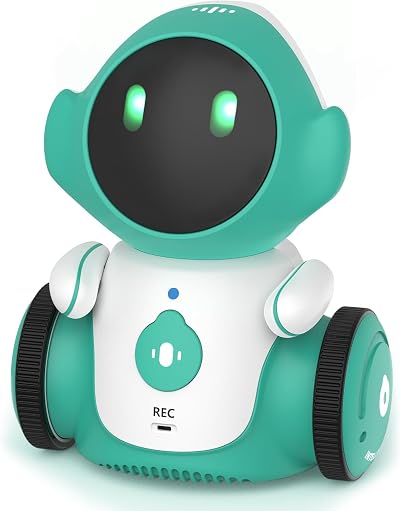 GILOBABY Rechargeable Interactive Robot Toy for Kids 6+ Touch Voice Dancing