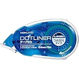 コクヨ テープのり ドットライナー 強接着タイプ タ-DM400-08