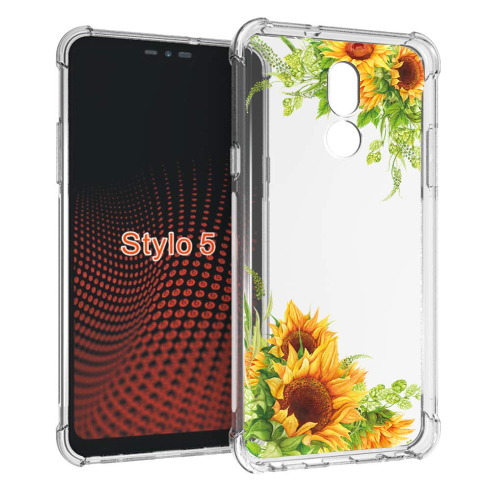 Best sunflower case lg stylo