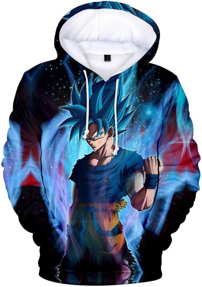 Tuta Dragon Ball Z Per Bambini - Felpa Con Cappuccio Beige | Taglia 4 Anni | 60% Cotone 40% Poliestere - Foto 5