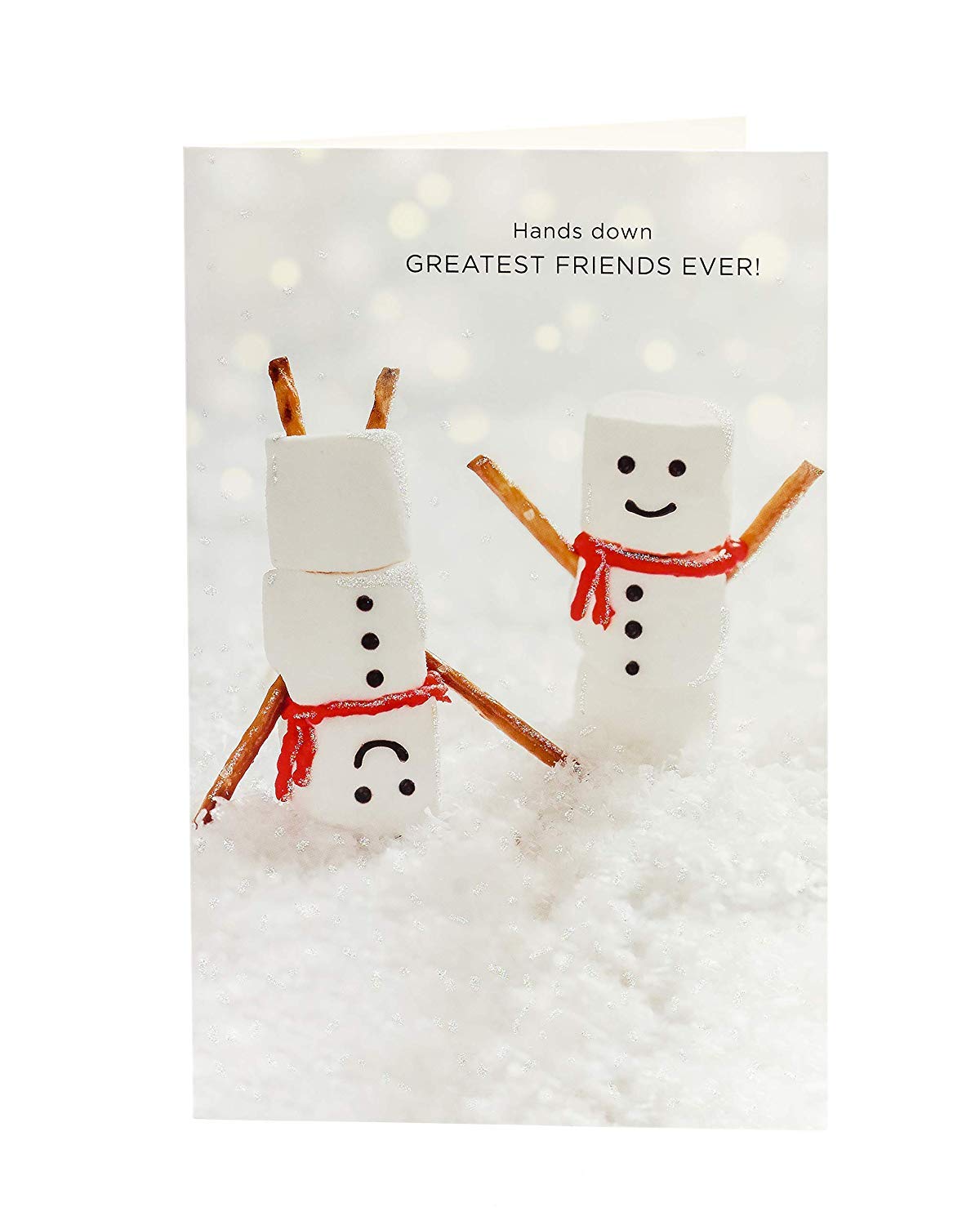 UK Greetings Christmas Card for Friends - Special Design