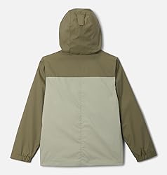 Columbia Toddler Boys Rain-Zilla II Jacket, Stone