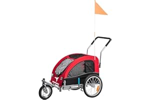 Himiway Bike Foldable Cargo/Kids/Pets Trailers, Load Capacity 88 lbs, Foldable Frame+20-Inch Tires