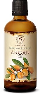 Argan Öl 100% Natürliche und Reine - Argania Spinosa Argan Oil 100ml - Kaltgepresst und Desodoriert - aus Kontrolliert Biologischem Anbau (Kba) - Herkunftsland Marokko