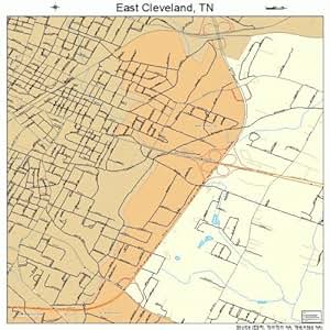 cleveland tennessee amazon map tn