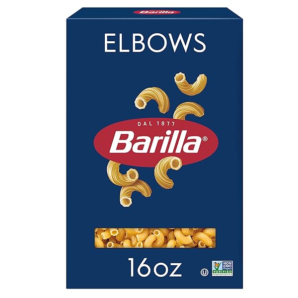 BARILLA PASTA, ELBOWS, 16 OUNCE
