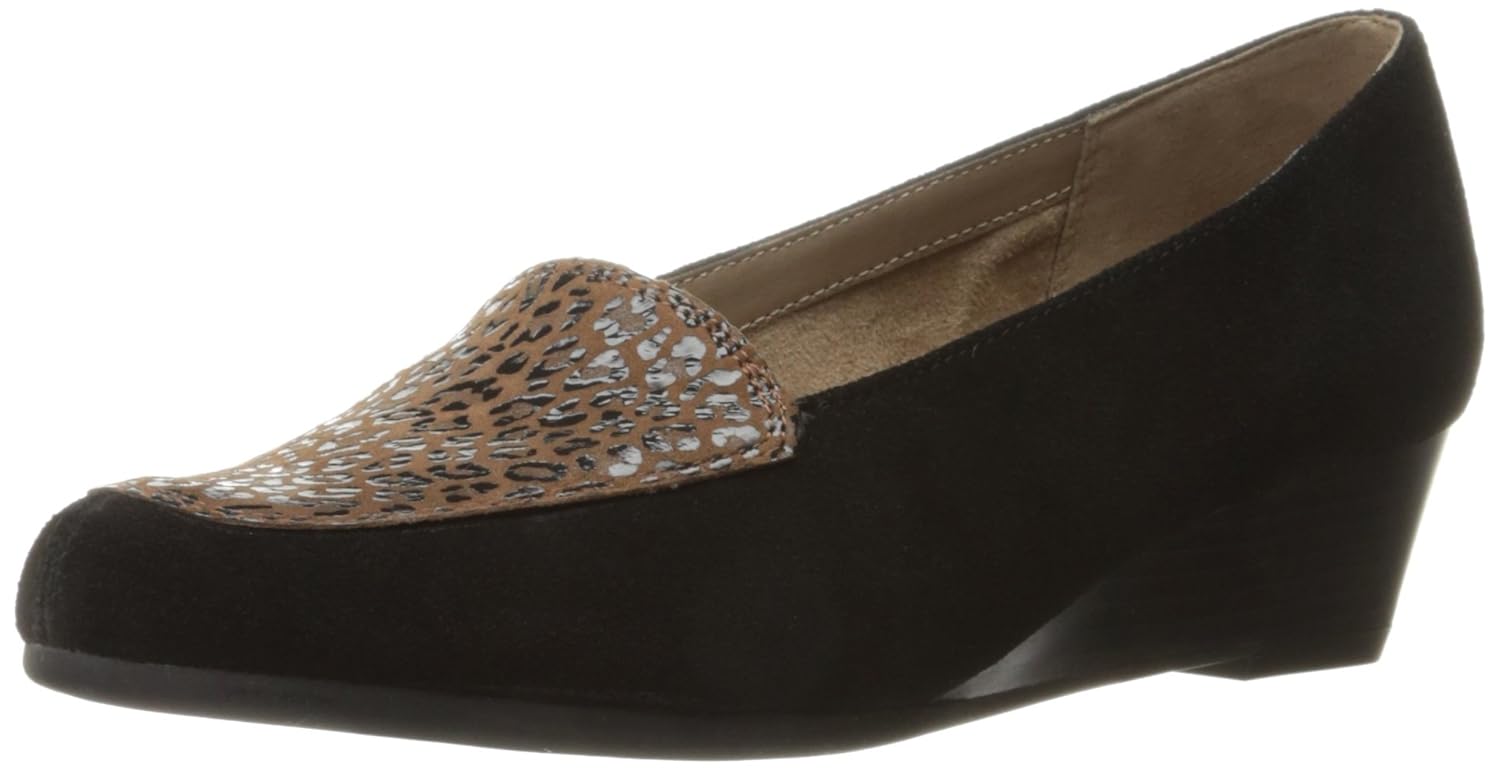 aerosoles leopard shoes