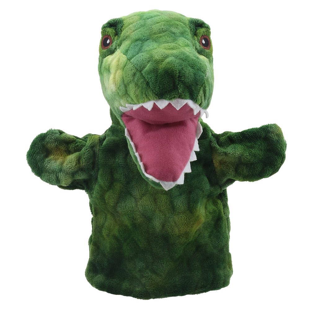 The Puppet Company - Eco Animal Puppet Buddies - T-Rex, PC004636