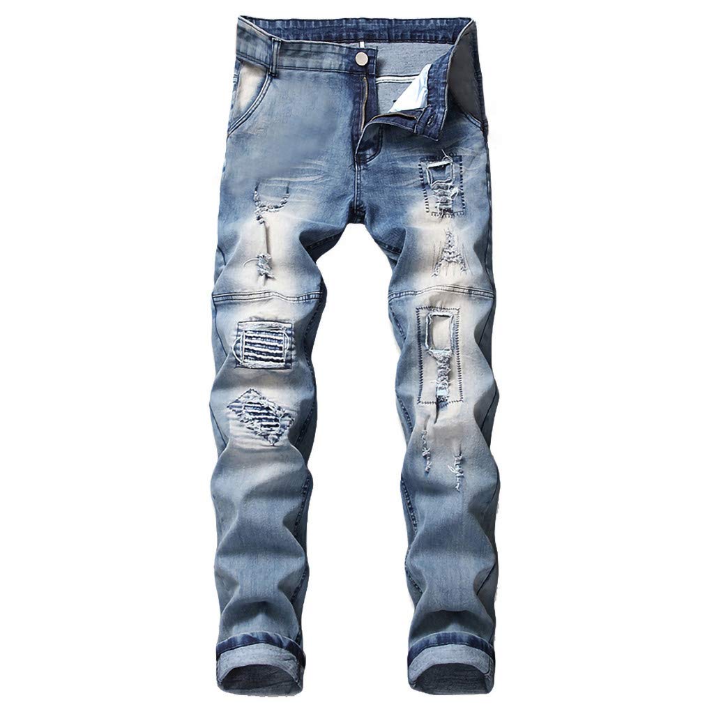 biker jeans amazon