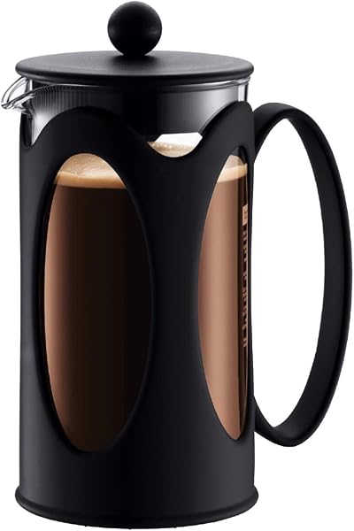 Bodum Kenya French Press 300ml 3 Cups Glass Stainless Steel Portugal