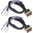 Amavoler Speedometer Indicator Motorcycle Led Digital Gear Indicator Display Shift Lever Sensor Universal Aftermarket Parts. (2Pcs)
