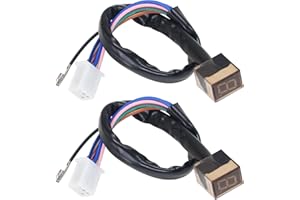 Amavoler Speedometer Indicator Motorcycle Led Digital Gear Indicator Display Shift Lever Sensor Universal Aftermarket Parts. (2Pcs)