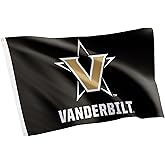 Desert Cactus Vanderbilt University Flag Commodores VU Banners 100% Polyester Indoor Outdoor 3x5 feet Flags (Design A)