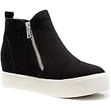 steve madden georgie wedge sneakers