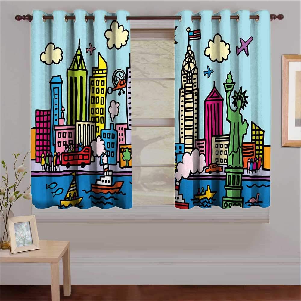 Wall Decor Luckyee Playroom Drapes For Living Room New York