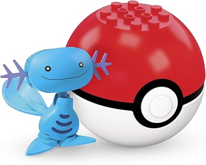 Mega Construx Pokemon Wooper Figure 