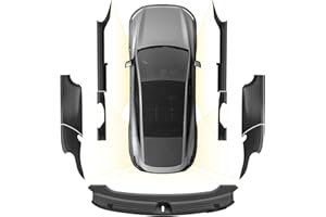 3W Tesla Model Y Juniper Door Sill Protector 2025 2026 Front & Rear, Rear Bumper, Trunk Sill Protector, Door Entry Guard, Anti-dust Cover, Anti-Scratch Plate, Edge Guards, TPE Customized Accessories