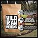 Wild Raw Nibs, Organic, Fair Trade Cacao Nibs, Single-Origin, Gluten-Free, non-GMO Chocolate Superfood (16 ounce)