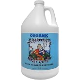 Neptune's Harvest Fish &amp; Seaweed Liquid Fertilizer (2-3-1) - 1 Gallon Bottle - Plant Food for Garden - Indoor &amp; Outdoor Organic Plant Fertilizer for Vegetables, Flowers, Fruit, and Lawns